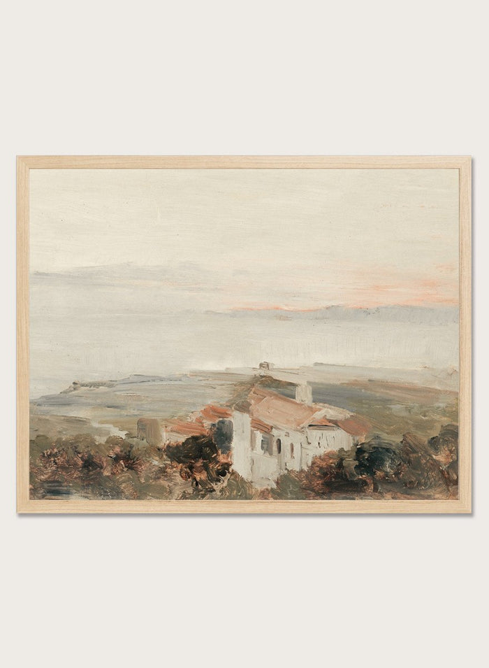 "Torre del Greco" Art Print_Sugar & Canvas_Marie Egner