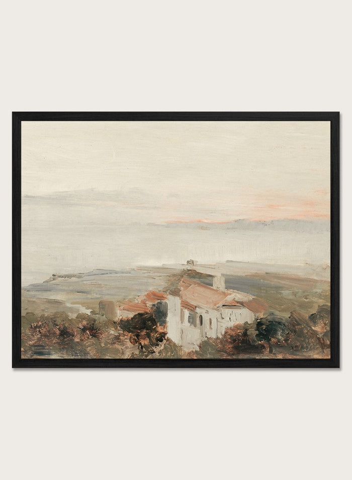 "Torre del Greco" Art Print_Sugar & Canvas_Marie Egner