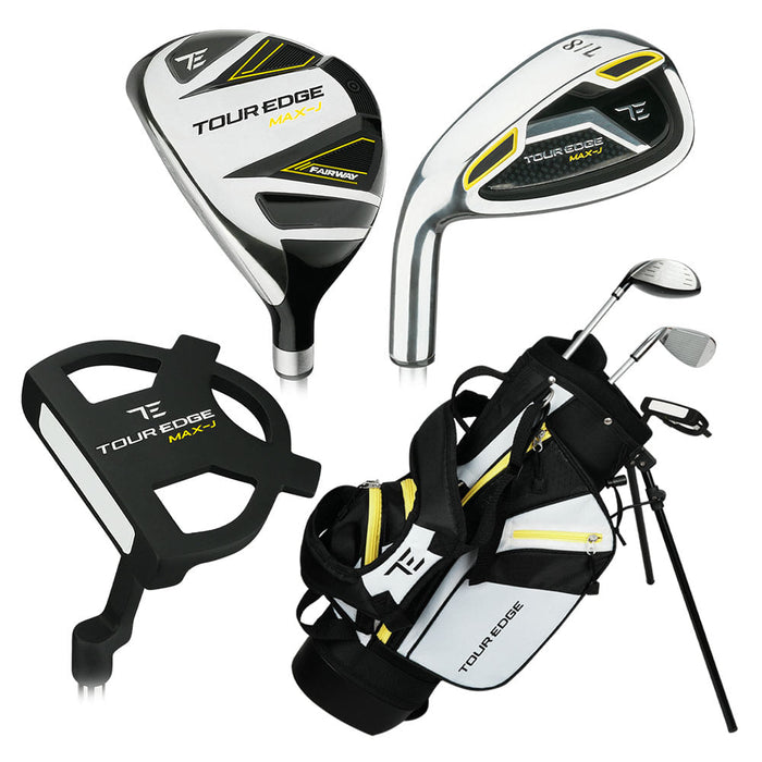 Tour Edge Max-J Junior 3-Piece Full Set (Ages 3-6) - 26 Boys