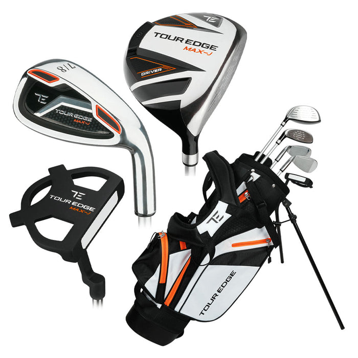 Tour Edge Max-J Junior 5-Piece Full Set (Ages 5-8) - 26 Boys