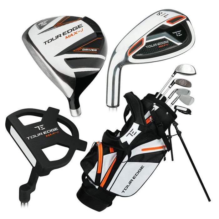 Tour Edge Max-J Junior 5-Piece Full Set (Ages 5-8) - 26 Boys