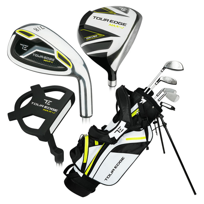 Tour Edge Max-J Junior 5-Piece Full Set (Ages 7-10) - 26 Boys