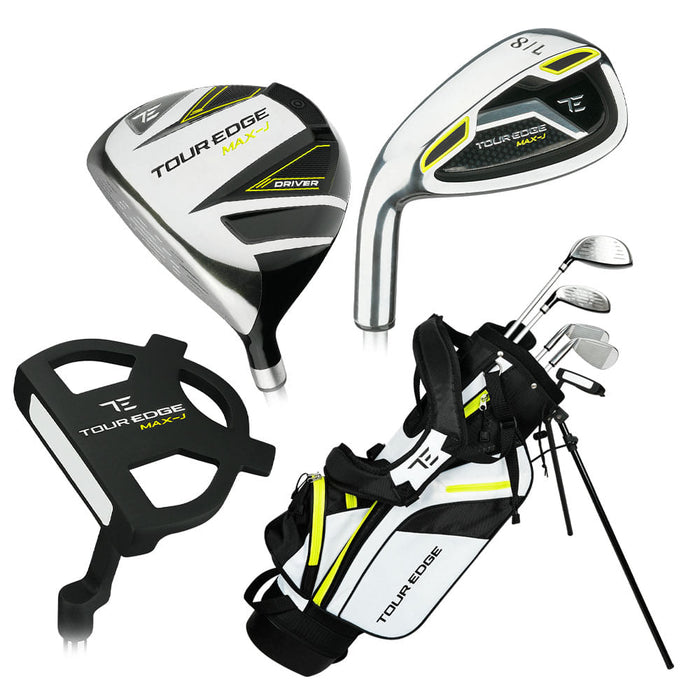 Tour Edge Max-J Junior 5-Piece Full Set (Ages 7-10) - 26 Boys