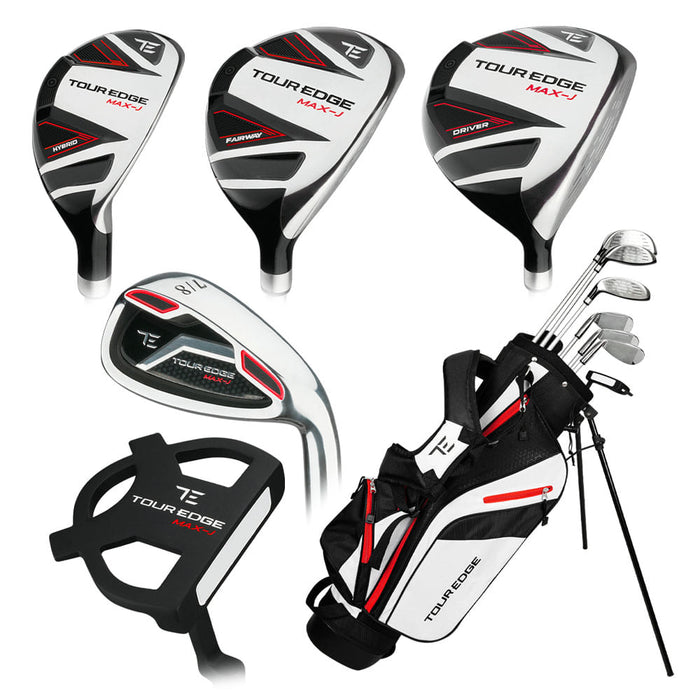 Tour Edge Max-J Junior 7-Piece Full Set (Ages 9-12) - 26 Boys