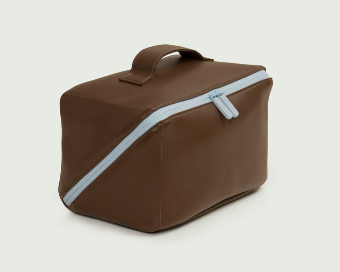 S'mores::Travel Carrier  Brown  front diagonal