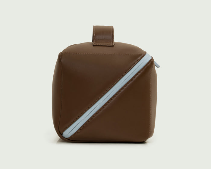 S'mores::Travel Carrier  Brown  side