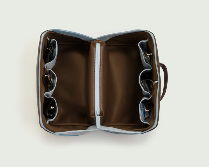 S'mores::Travel Carrier  Brown  top