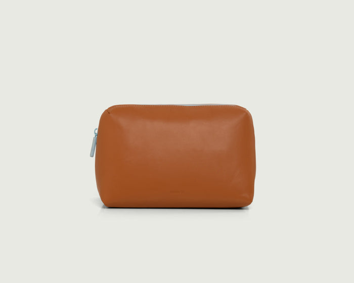 Caramel::Travel Pouch  brown  front