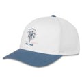 TravisMathew Coastal Charm Golf Cap White - SS26 Men