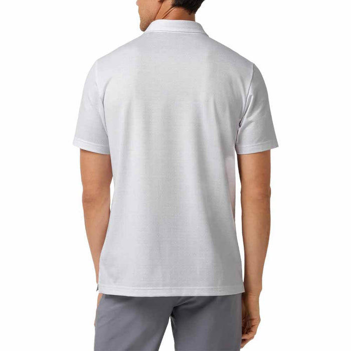 TravisMathew Featherweight Trophy Ready Golf Polo White - FW26 Men