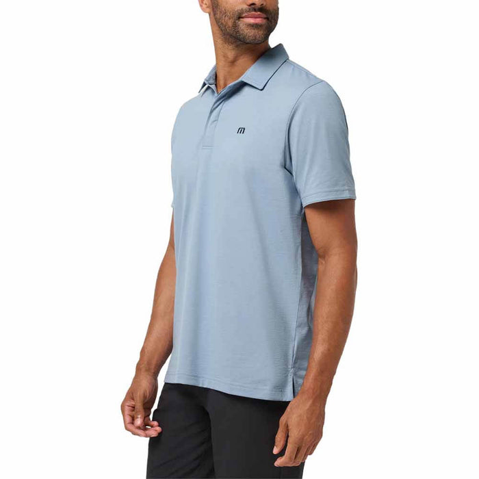 TravisMathew Heater Series Jersey Golf Polo Rain Washed - FW26 Men