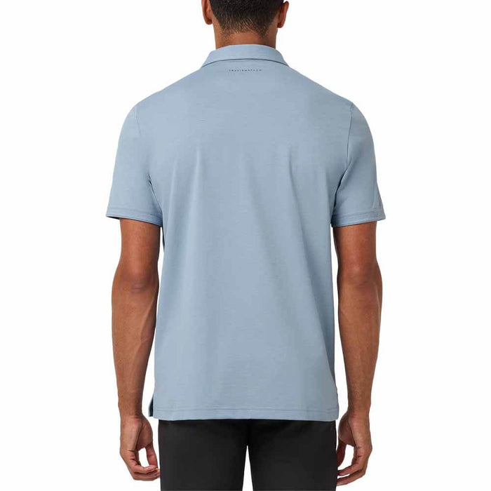 TravisMathew Heater Series Jersey Golf Polo Rain Washed - FW26 Men