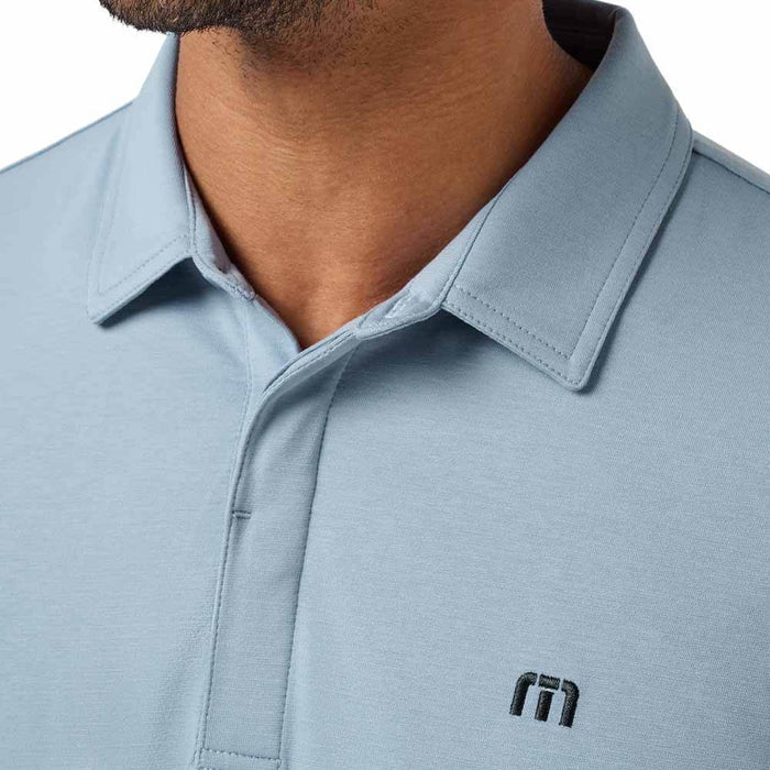 TravisMathew Heater Series Jersey Golf Polo Rain Washed - FW26 Men