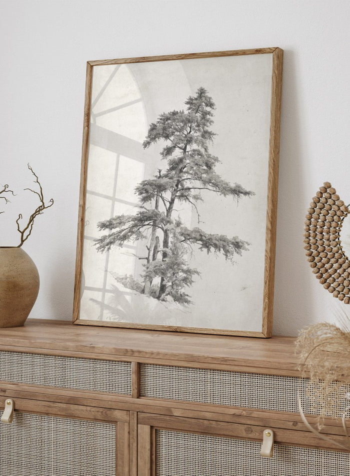 "Trees, West Virginia" Sketch Art Print_Sugar & Canvas_Andrew Fisher Bunner