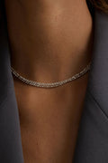 Triple Strand Beaded Necklace