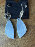 Trish Fay Preowned great condition Silver Earrings fashion