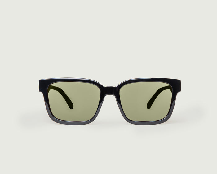 Ink Thyme / Black / Green