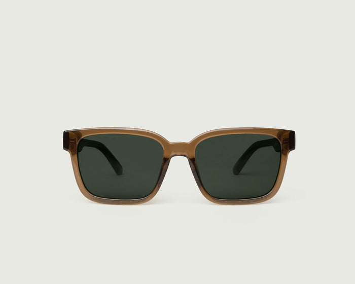 Saddle / Brown / Green