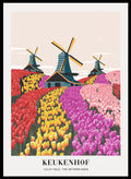 Tulip Field in Keukenhof Gardens, The Netherlands Art Print_Sugar & Canvas