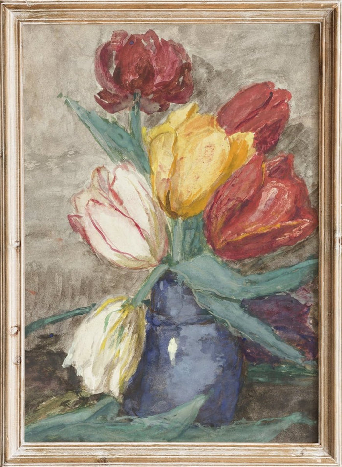"Tulips in a Vase" Art Print_Sugar & Canvas_Sientje van Houten