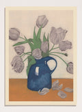 "Tulips in a Vase" Art Print_Sugar & Canvas_Frans Everbag