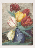 "Tulips in a Vase" Art Print_Sugar & Canvas_Sientje van Houten