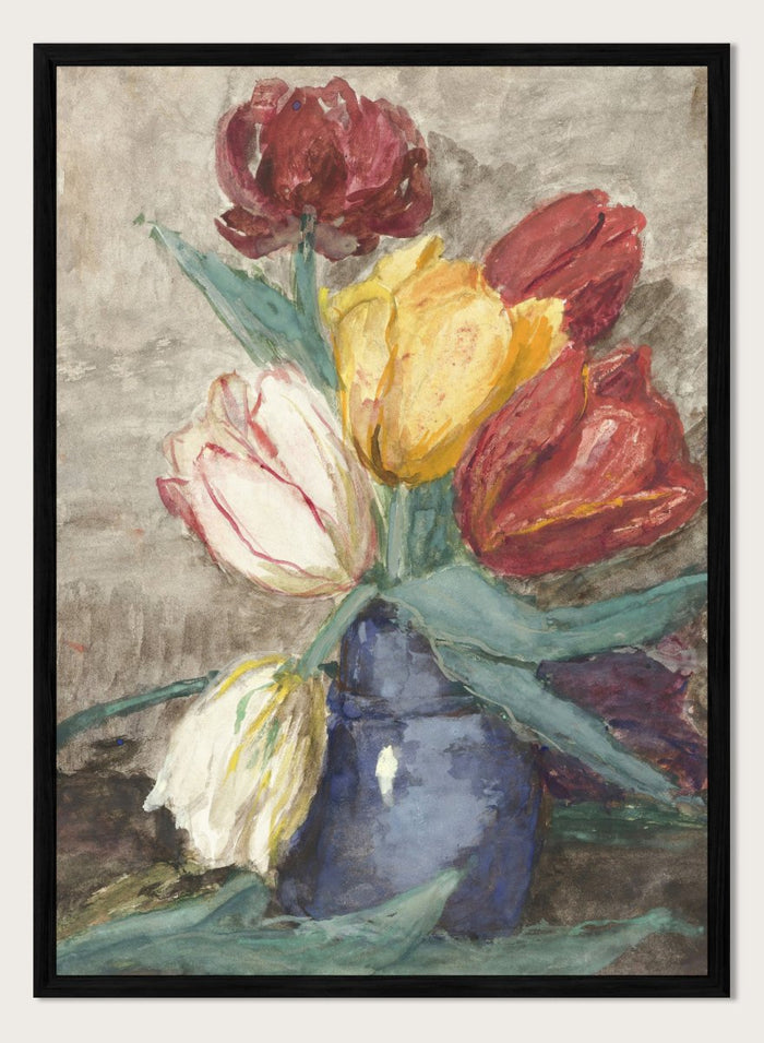 "Tulips in a Vase" Art Print_Sugar & Canvas_Sientje van Houten