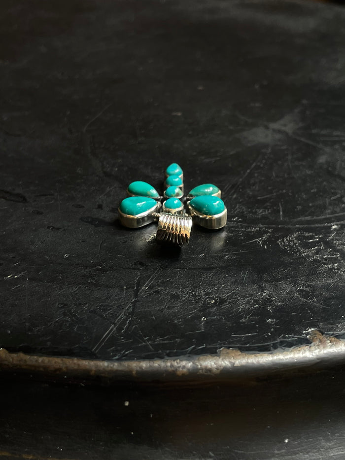 Turquoise Dragonfly Pendant | 925 Sterling Silver E269