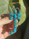 Turquoise Dragonfly Pendant | Sterling Silver 925 B835