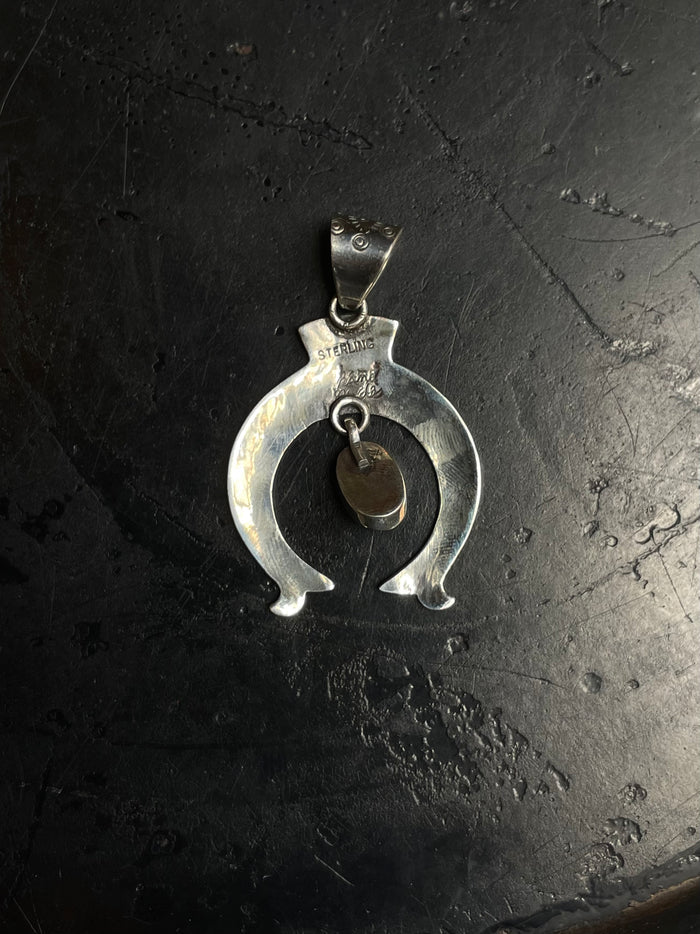 Turquoise Naja Pendant | 925 Sterling Silver E278