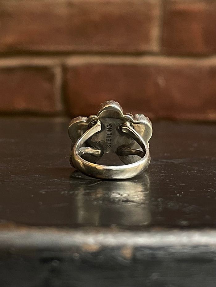 Turquoise Naja Ring Size 6 | 925 Sterling Silver G272
