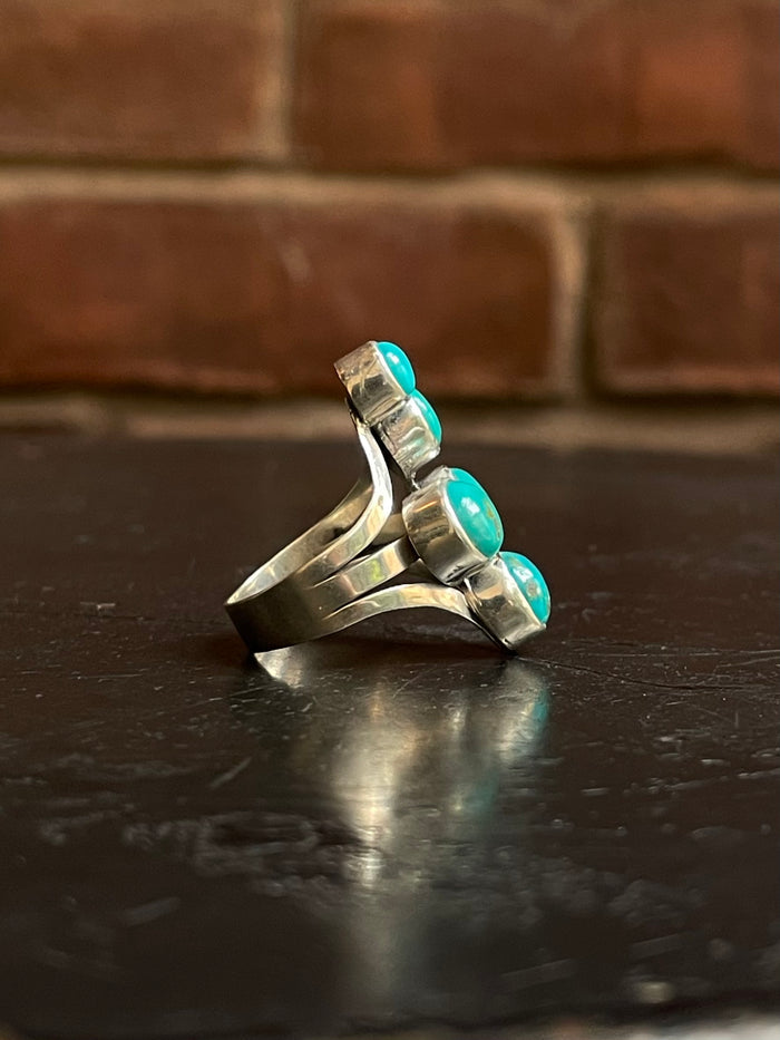 Turquoise Ring Size 6 | 925 Sterling Silver G271