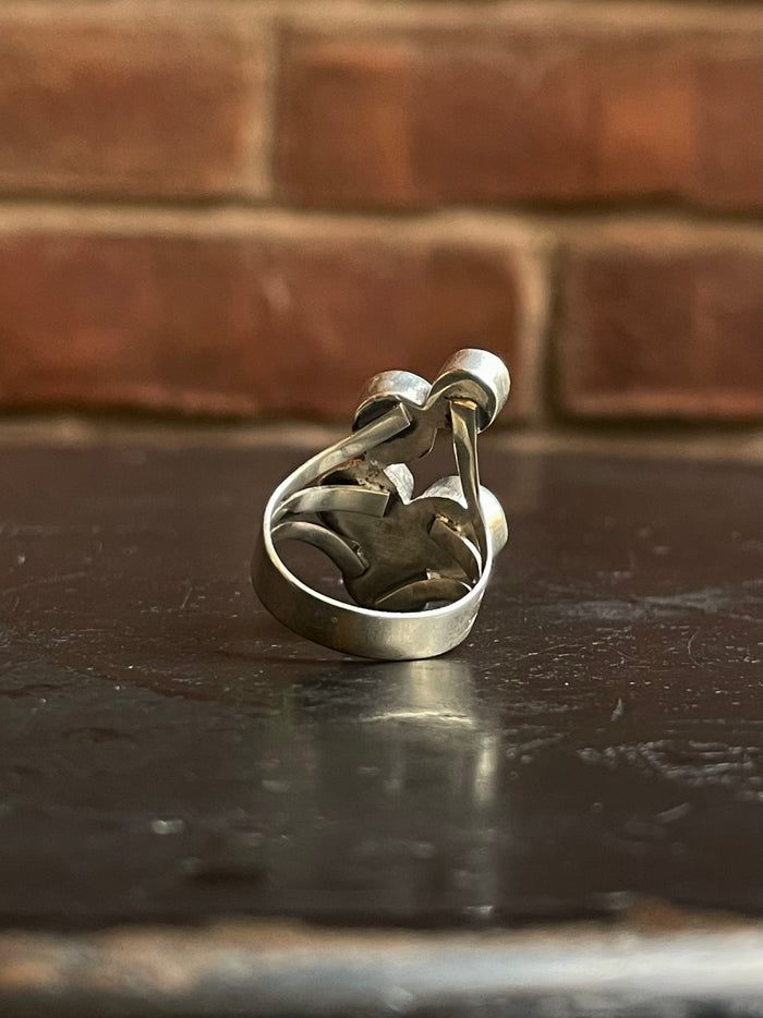 Turquoise Ring Size 6 | 925 Sterling Silver G271
