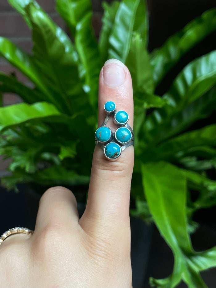 Turquoise Ring Size 6 | 925 Sterling Silver G271