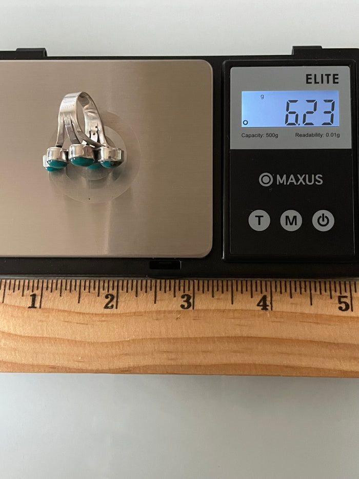 Turquoise Ring Size 6 | 925 Sterling Silver G271
