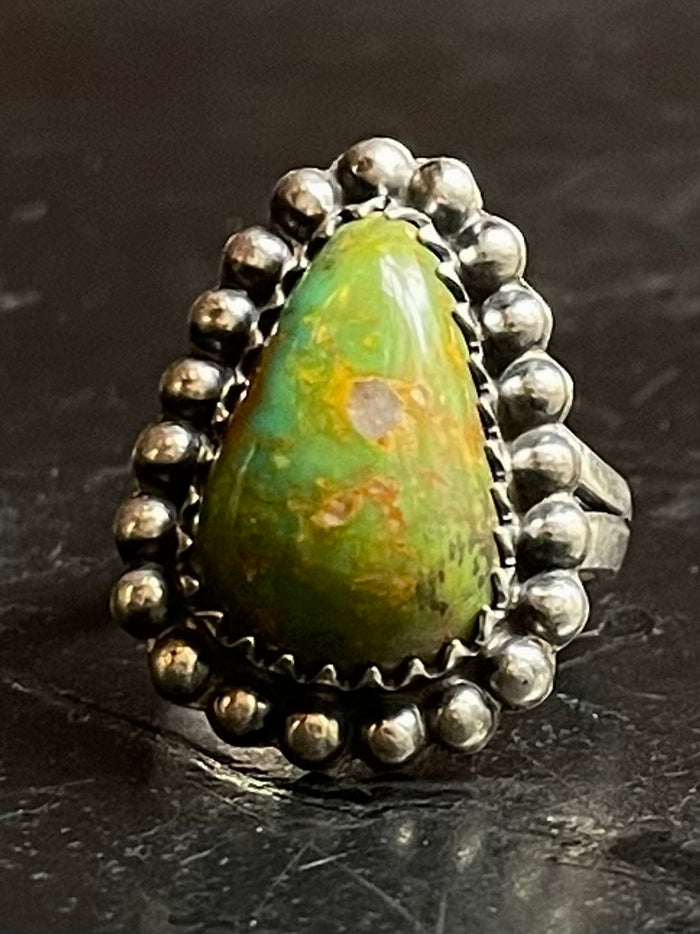 Turquoise Ring Size 6 | 925 Sterling Silver G275