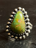 Turquoise Ring Size 6 | 925 Sterling Silver G275