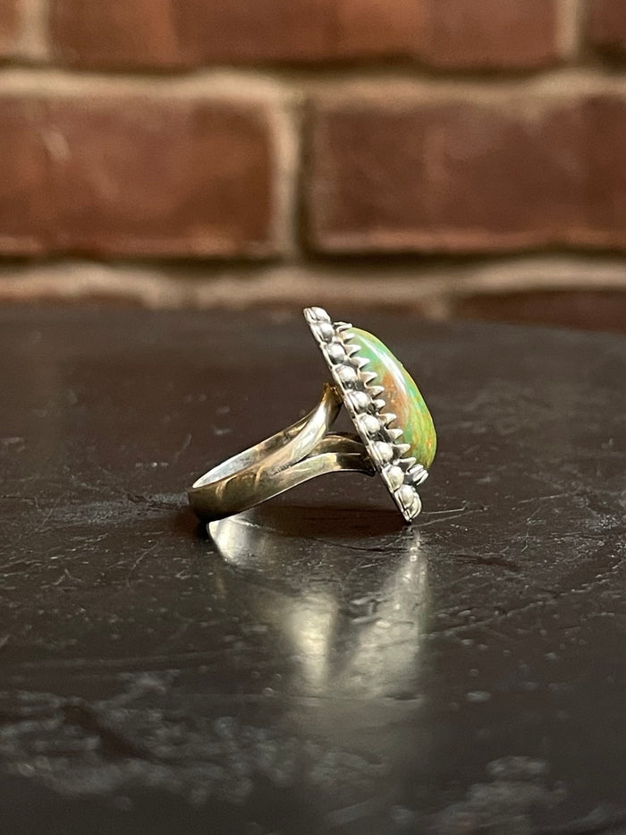 Turquoise Ring Size 6 | 925 Sterling Silver G275