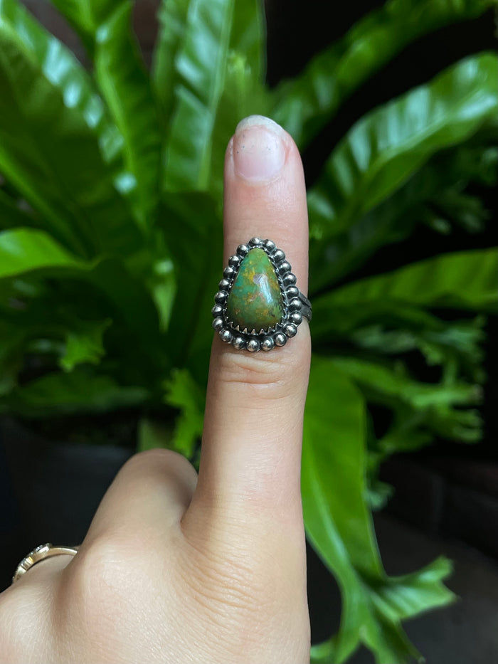 Turquoise Ring Size 6 | 925 Sterling Silver G275