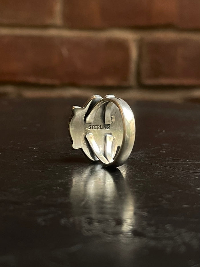 Turquoise Ring Size 7.5| 925 Sterling Silver G288