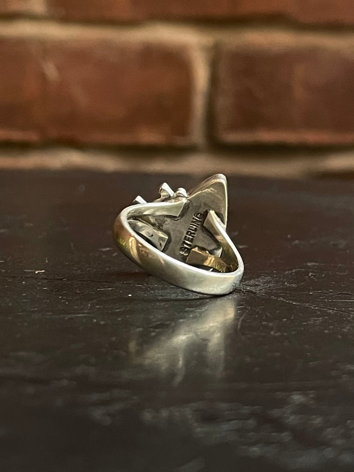 Turquoise Ring Size 8 | 925 Sterling Silver G279