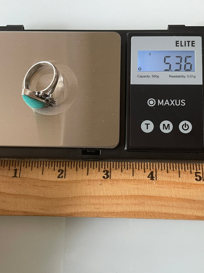 Turquoise Ring Size 8 | 925 Sterling Silver G279