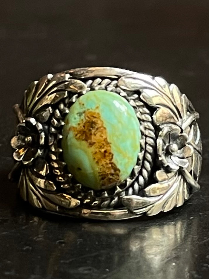 Turquoise Ring Size 8 | 925 Sterling Silver G287