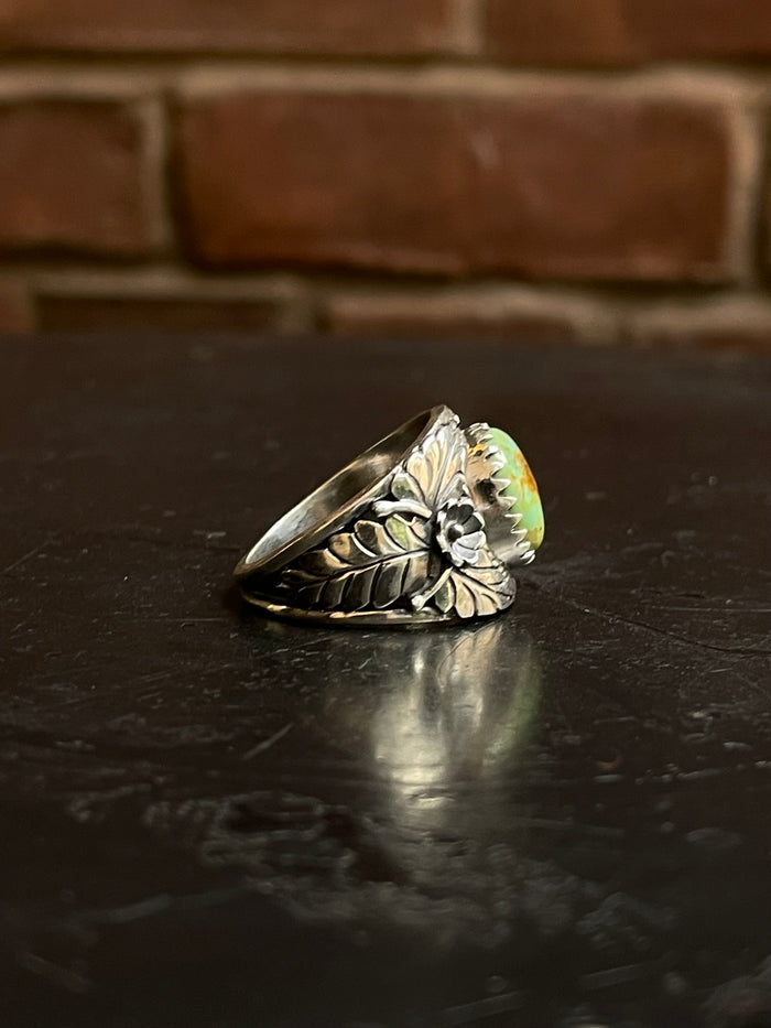 Turquoise Ring Size 8 | 925 Sterling Silver G287