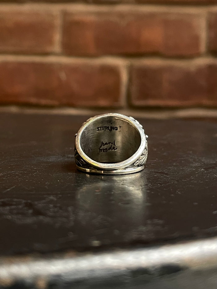 Turquoise Ring Size 8 | 925 Sterling Silver G287