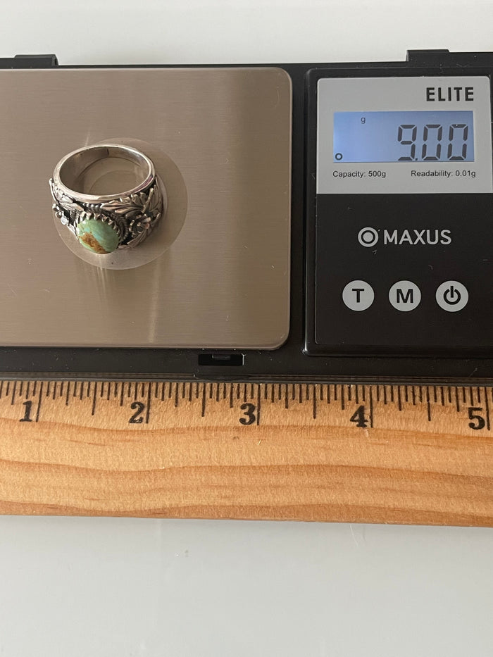 Turquoise Ring Size 8 | 925 Sterling Silver G287