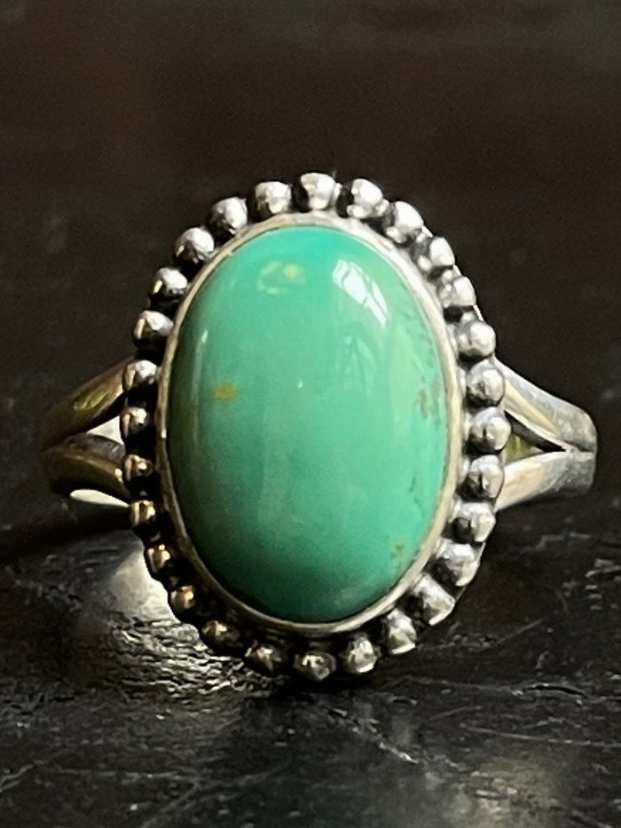 Turquoise Ring Size 8.75 | 925 Sterling Silver G286
