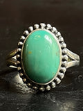 Turquoise Ring Size 8.75 | 925 Sterling Silver G286