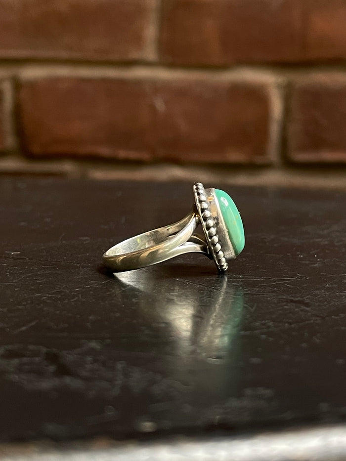 Turquoise Ring Size 8.75 | 925 Sterling Silver G286
