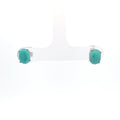 Turquoise Sterling Silver Stud Earrings